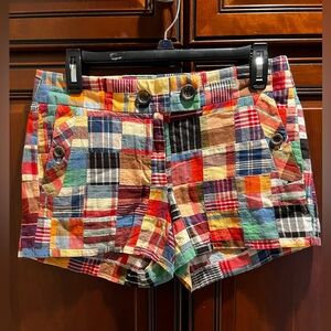J Crew “City Fit” Patchwork Shorts - 2